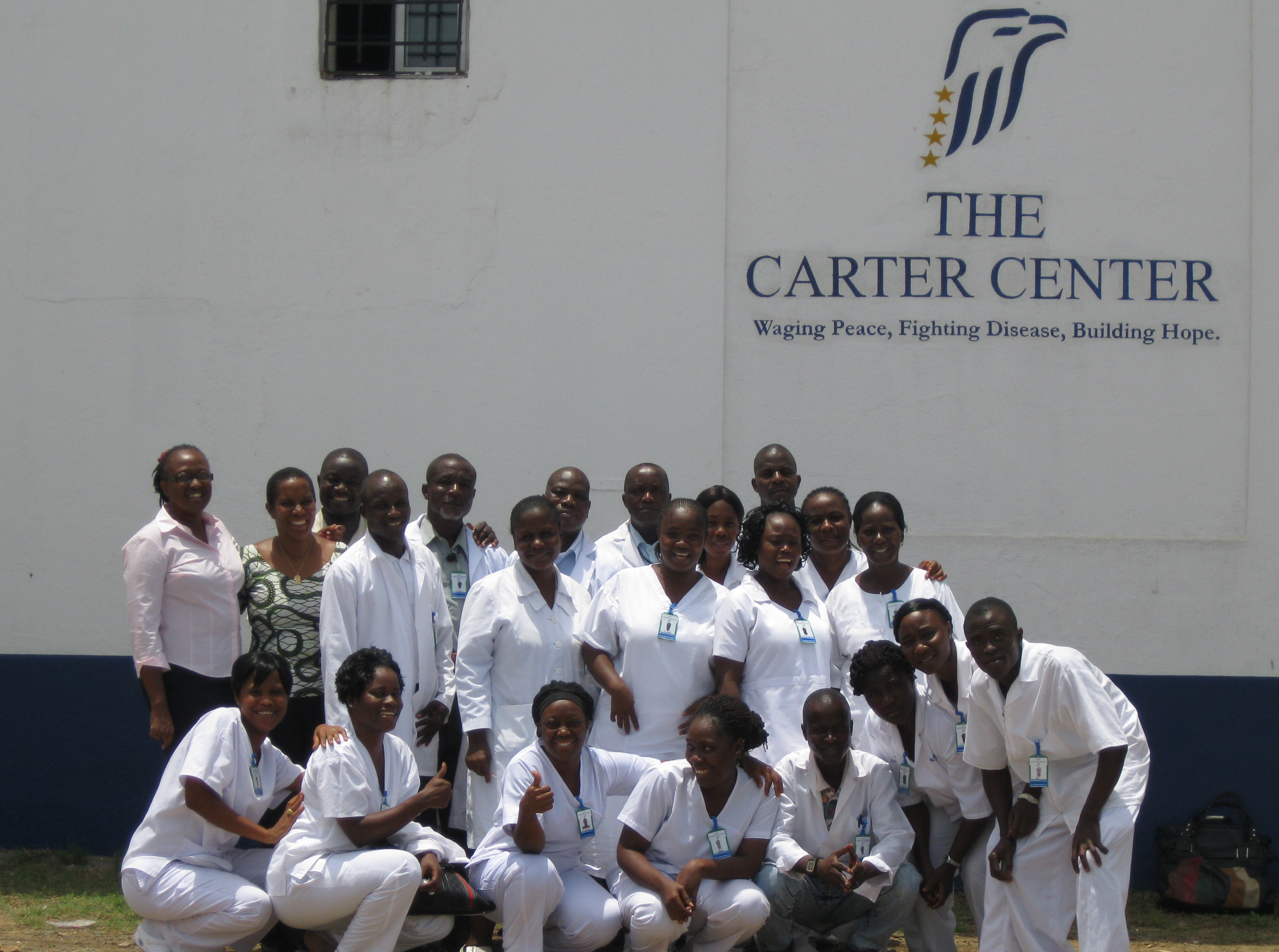 Carter Center/Liberia Mental Health Program Students