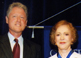 President and Mrs. Carter receive the Presidential Medal of Freedom from President Clinton at a ceremony at The Carter Center in Atlanta.