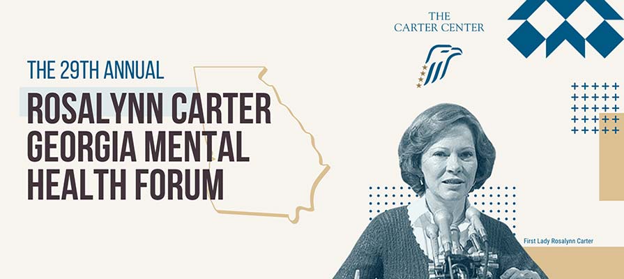 Georgia Mental Health Forum banner