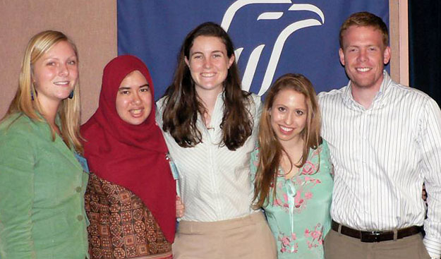 Mental Health Program interns are exposed to a variety of projects, including program initiatives such as the Georgia Mental Health Forum or the Rosalynn Carter Fellowships for Mental Health Journalism.