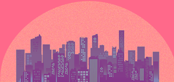 Cityscape illustration